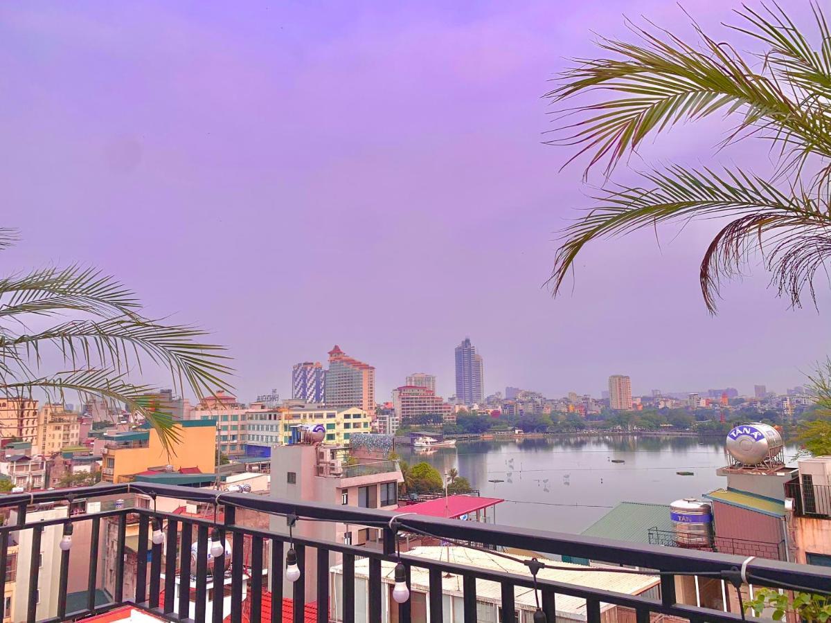 Homestay Vu Mien, Tay Ho, Ba Dinh Hanoi Exterior photo